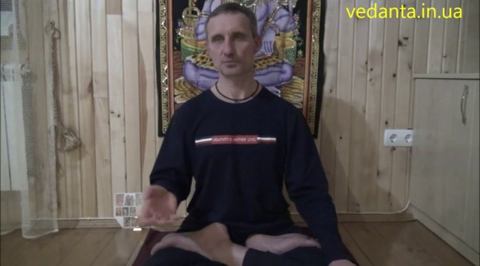 О медитации и самадхи  Лекция 24 12 2020 - ВедаАнта - предельное знание